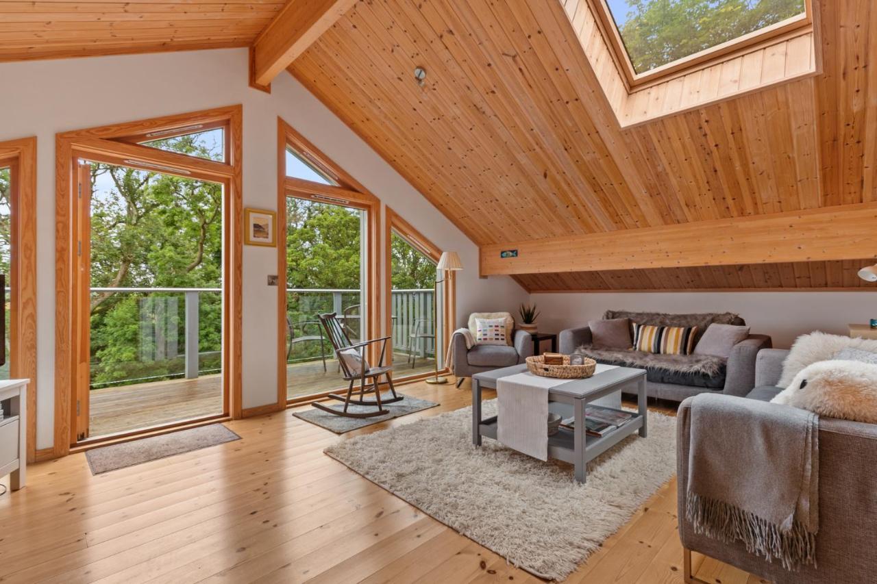 Lodge 5 Longbury - Luxury Lodge, Golf Course Views, Restaurant And Spa Facilites Penally المظهر الخارجي الصورة